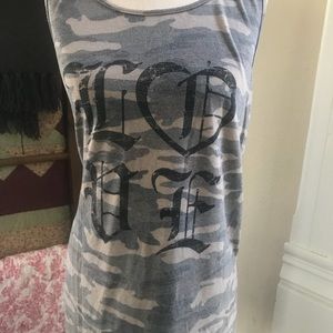 Torrid cano tank love graphic 3x